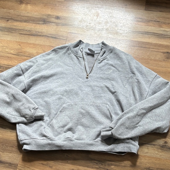 Gymshark Tops - Gymshark Rest Day Half Zip